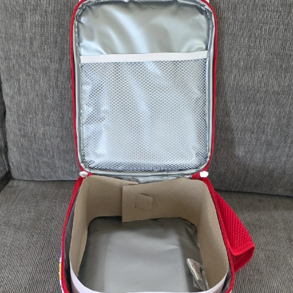 Hello Kitty Red and White Kids Lunch Bag, NWT